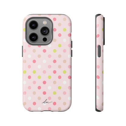 Dots and Spots iPhone Case