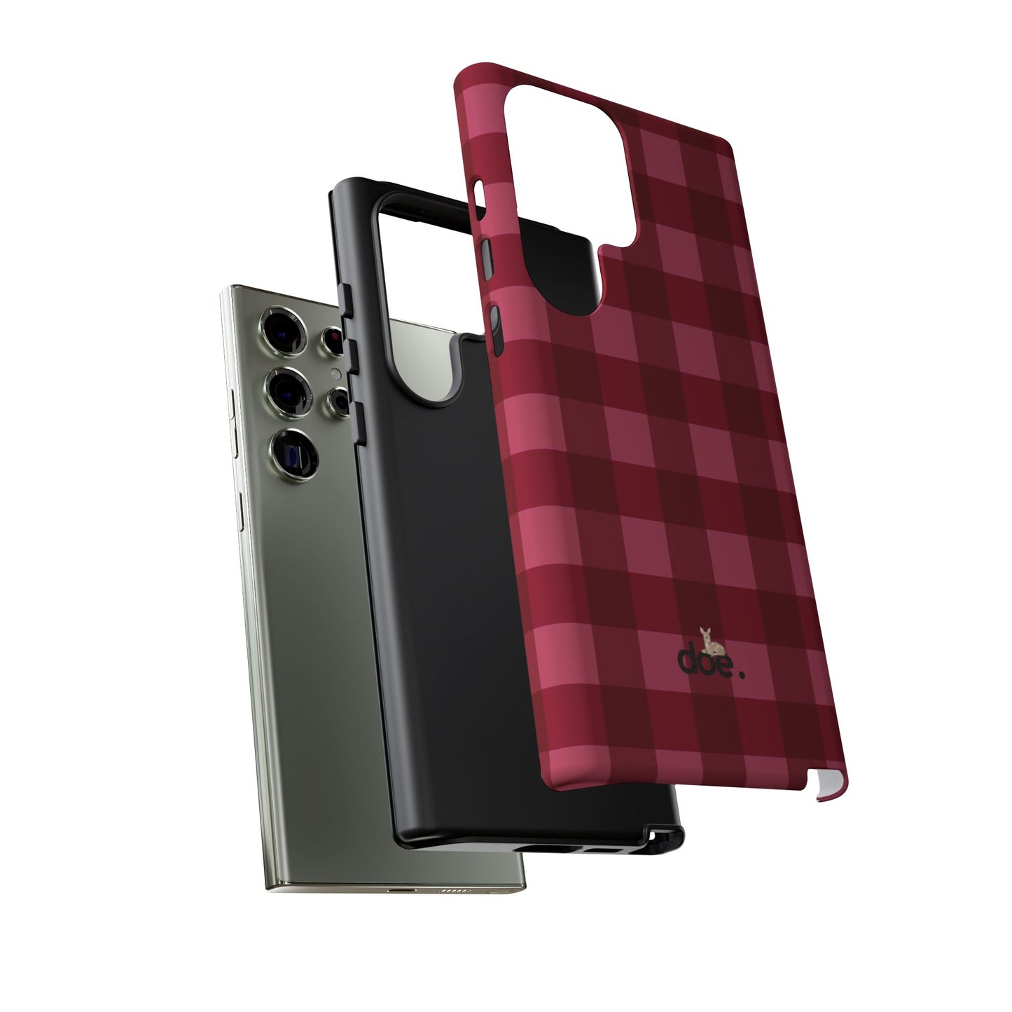 Criss Cross Samsung Case