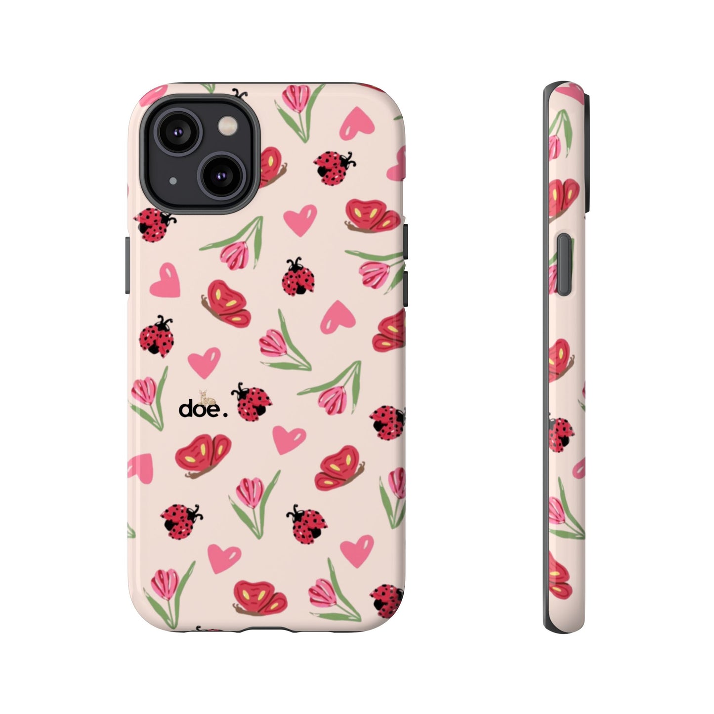 Garden Bugs iPhone Case