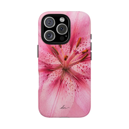 Lily Love iPhone Case
