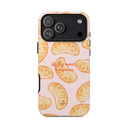 Tangerine iPhone Case