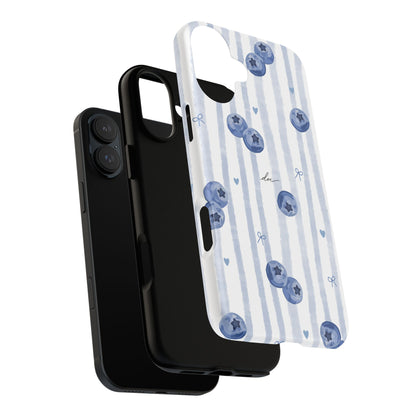 Blueberries iPhone Case