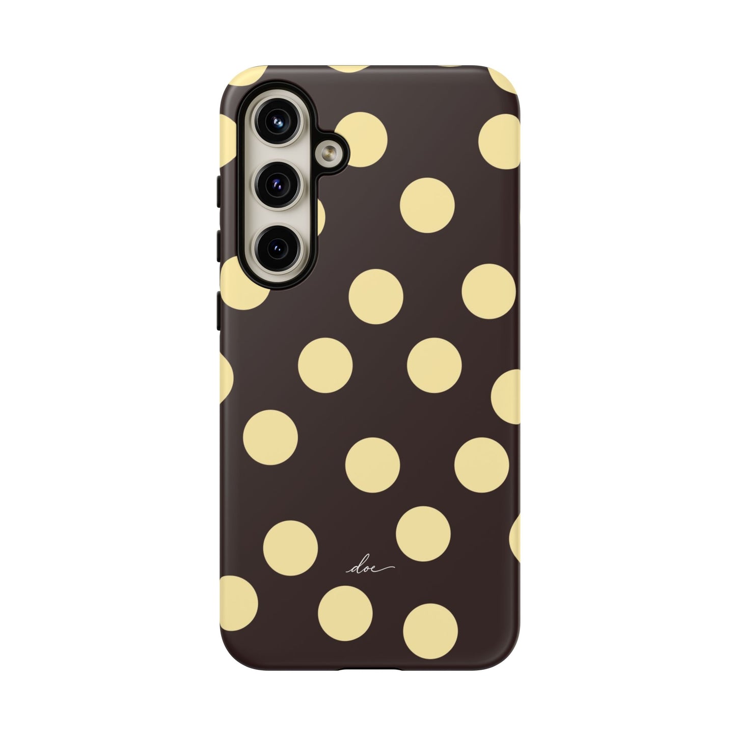 Butter Brown Samsung Case