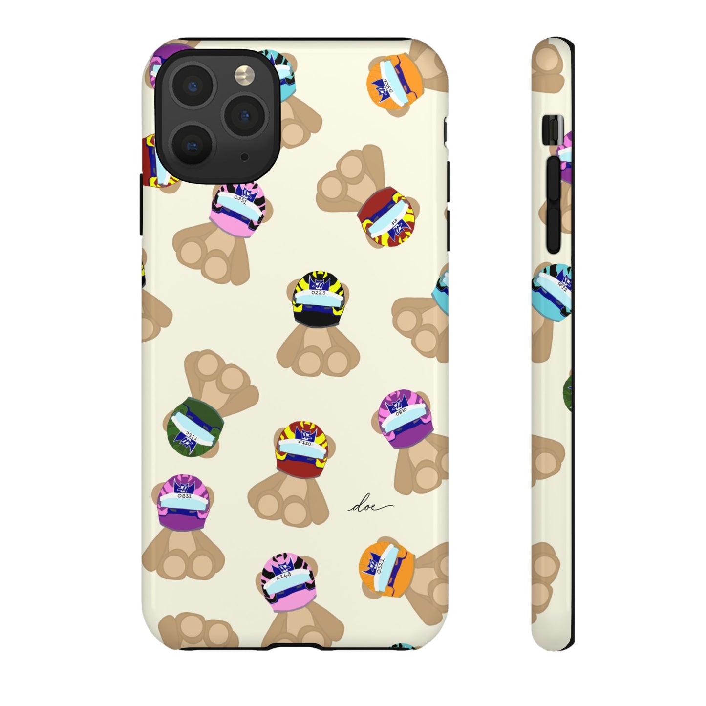 Original Racing Club iPhone Case
