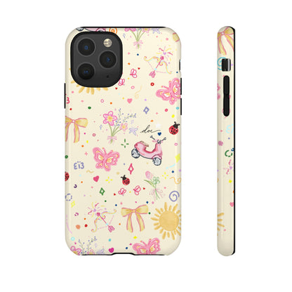 Whimsy Chaos iPhone Case