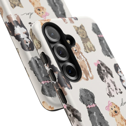 Puppy Party Samsung Case