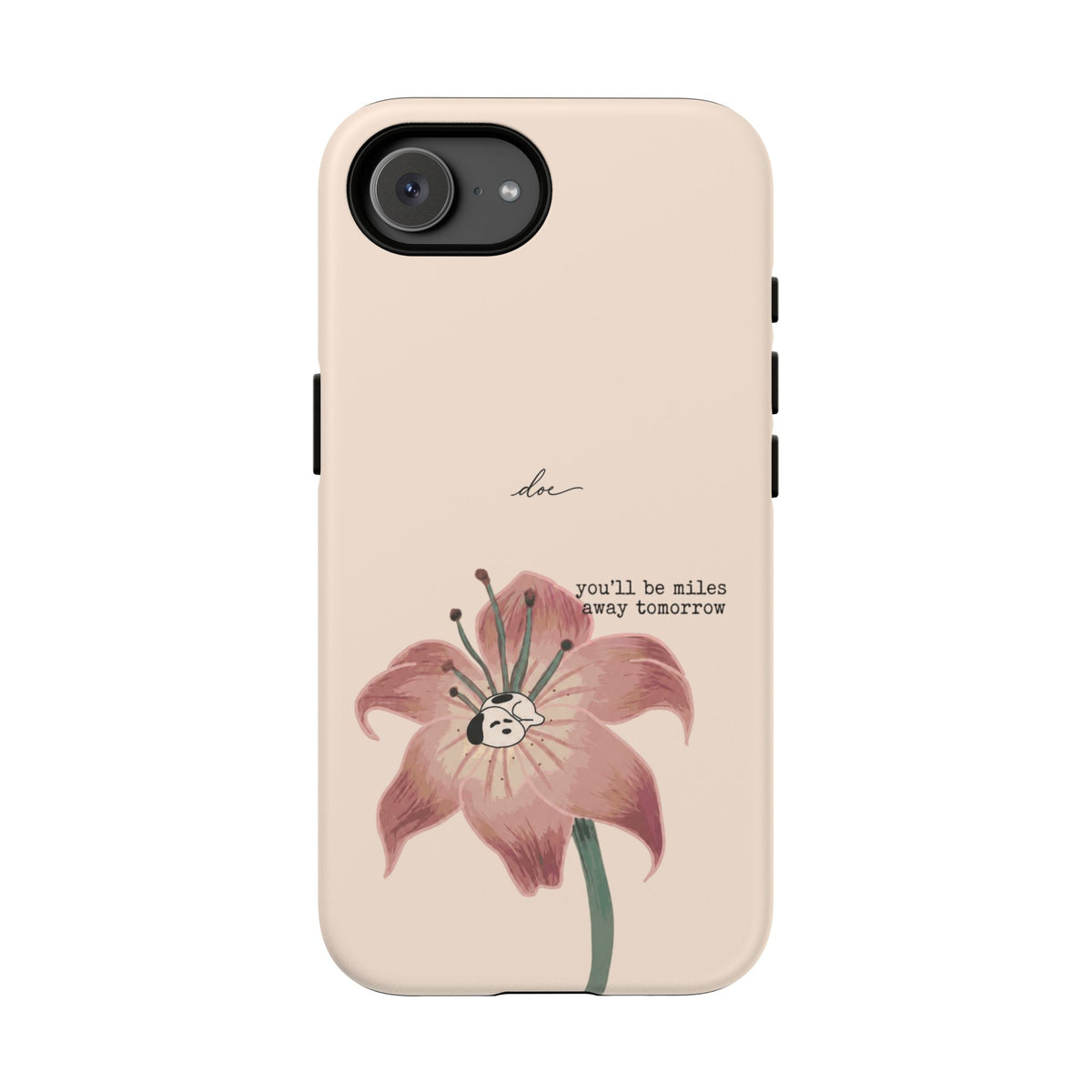 Miles Away iPhone Case