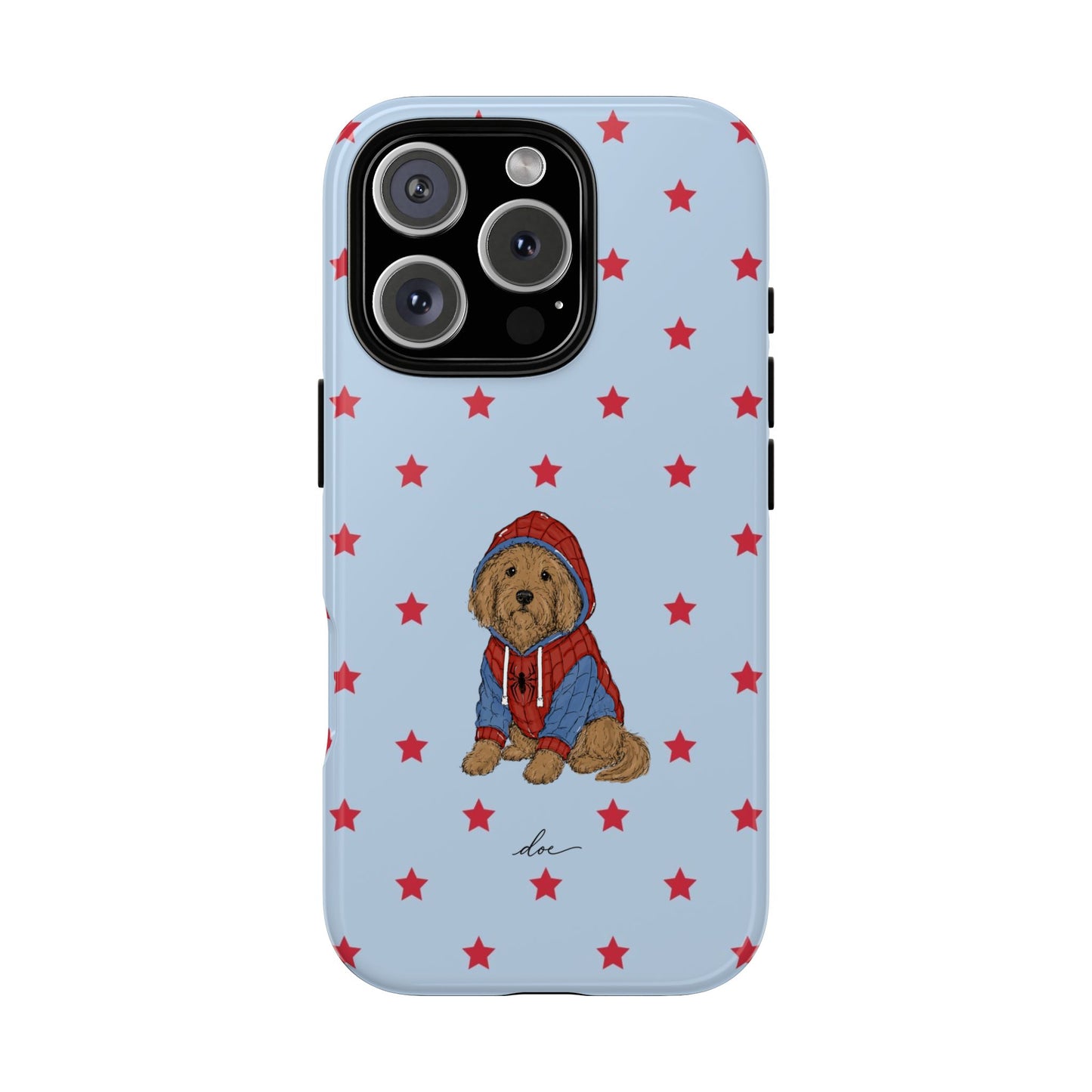 Spider Puppy iPhone Case
