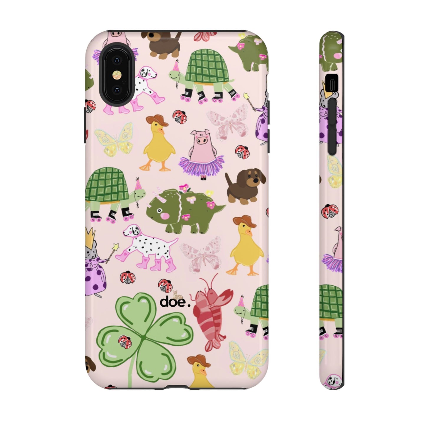 Critters & Creatures iPhone Case