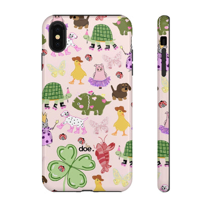 Critters & Creatures iPhone Case