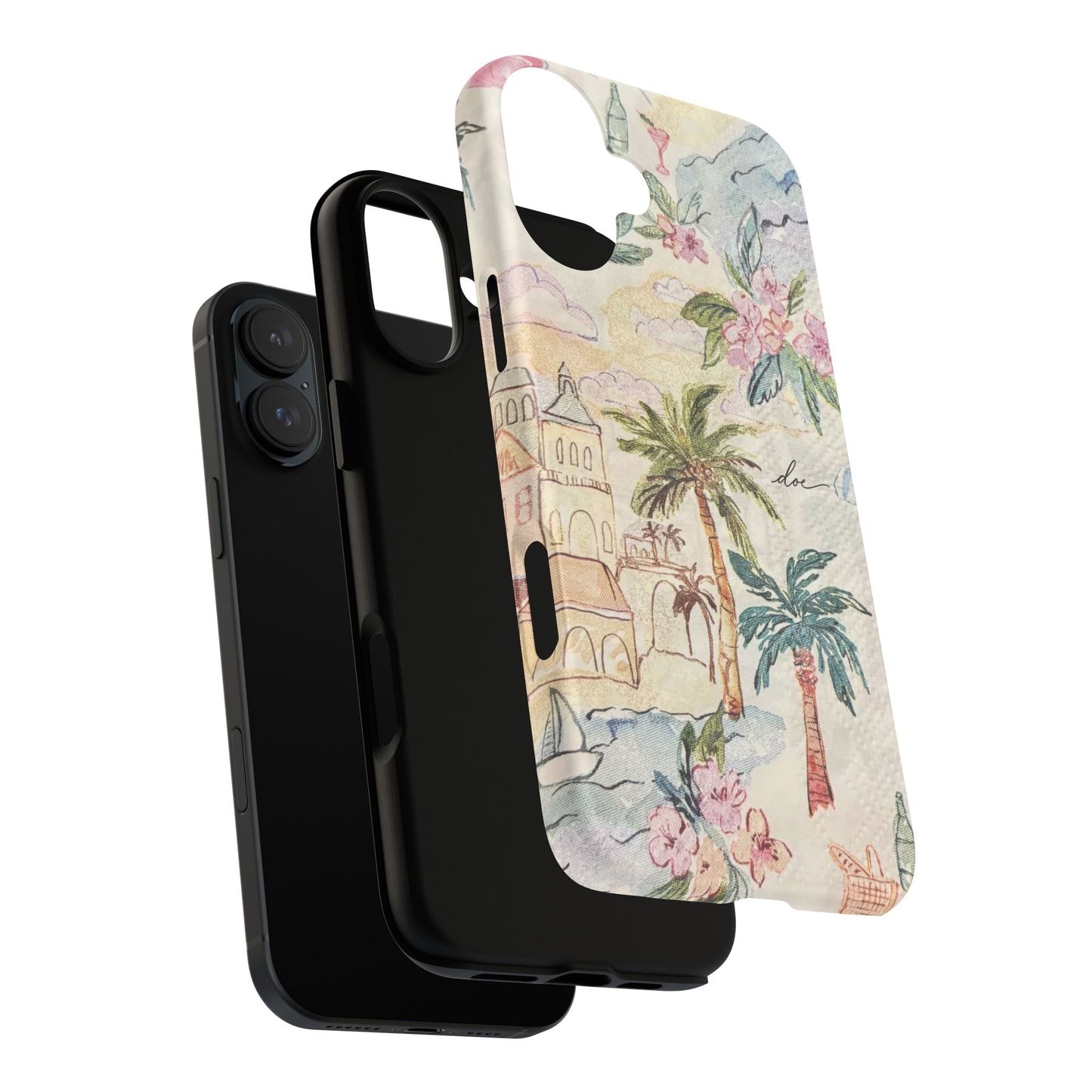 Palm Print iPhone Case