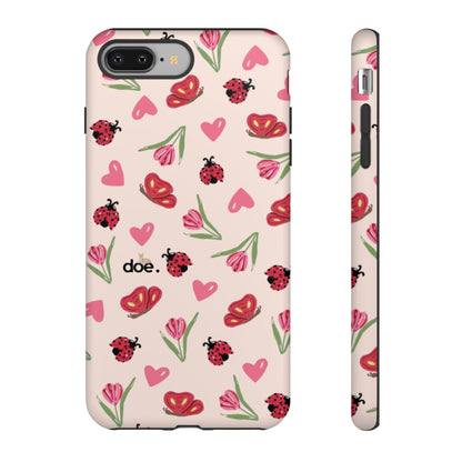 Garden Bugs iPhone Case