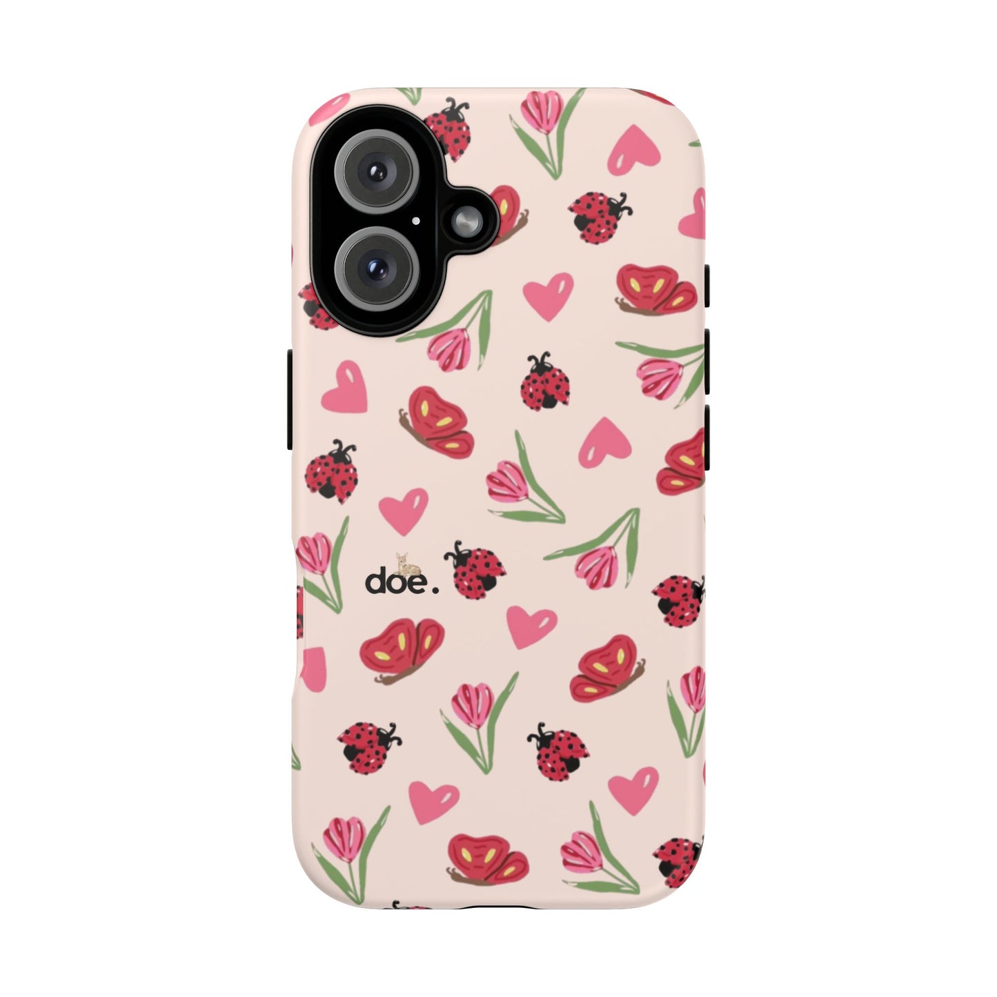Garden Bugs iPhone Case