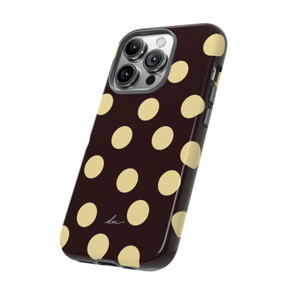 Butter Brown iPhone Case