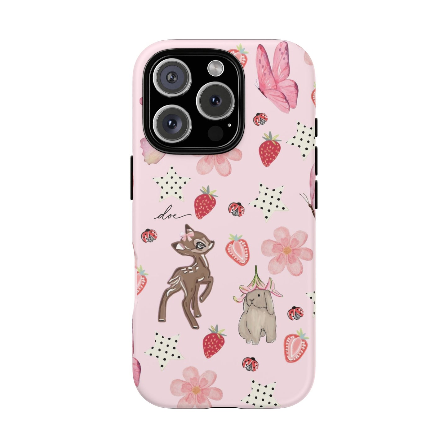 Doe & Bun iPhone Case