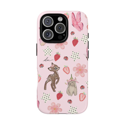 Doe & Bun iPhone Case