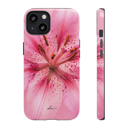 Lily Love iPhone Case