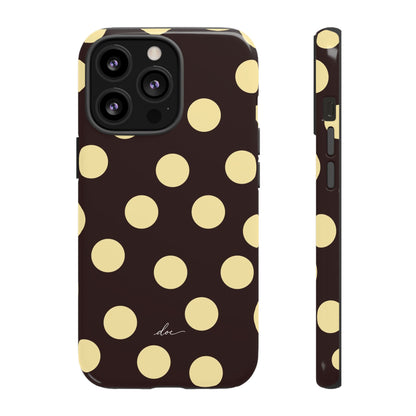 Butter Brown iPhone Case