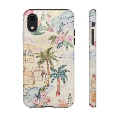 Palm Print iPhone Case
