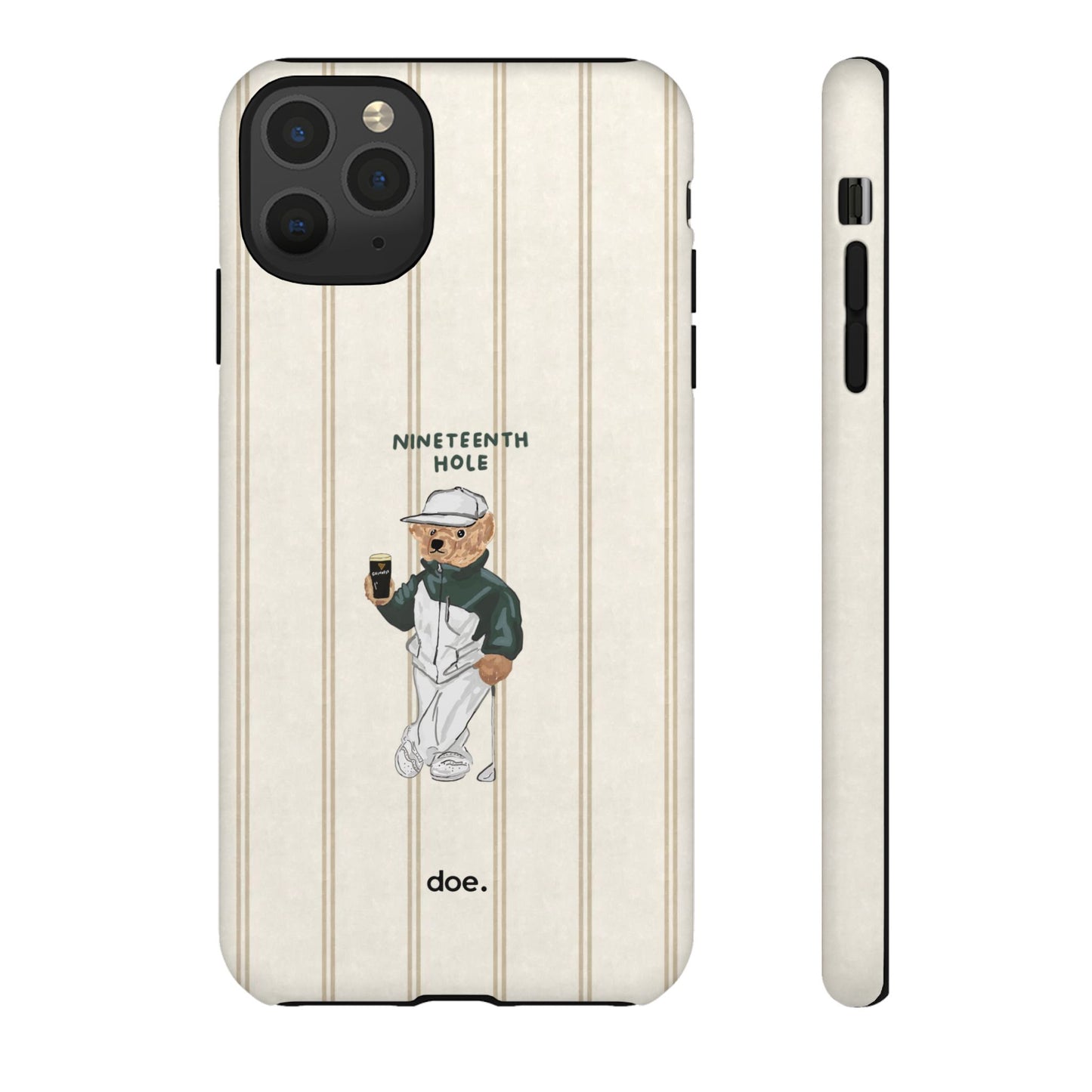 Nineteenth Hole iPhone Case