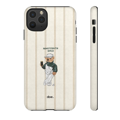 Nineteenth Hole iPhone Case