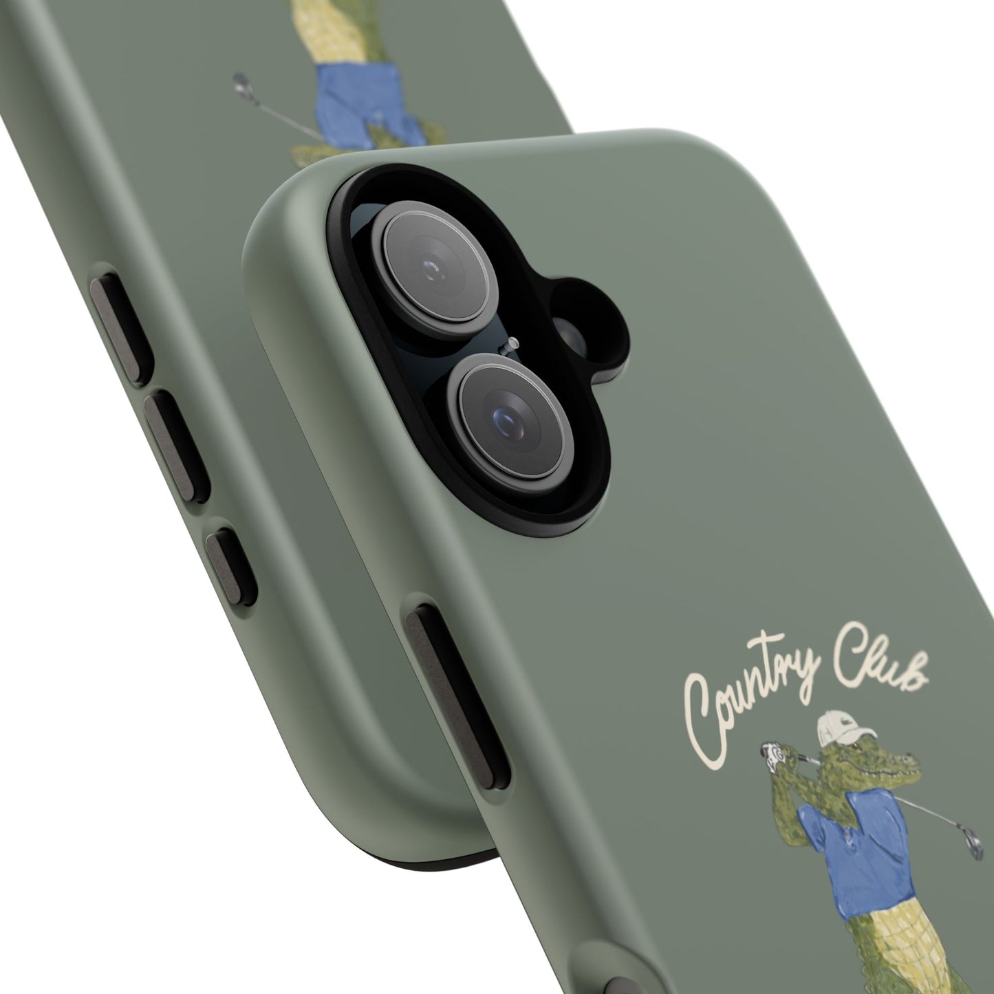 Country Club iPhone Case