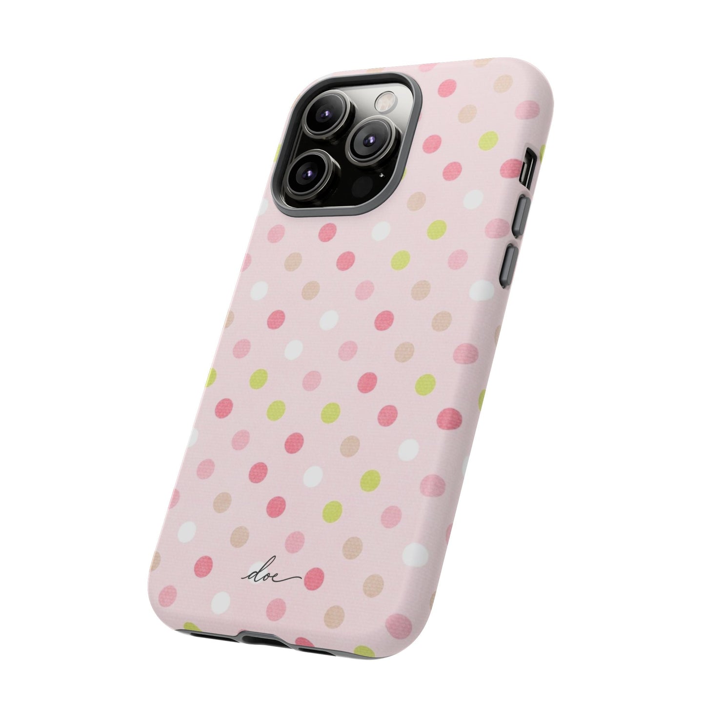 Dots and Spots iPhone Case