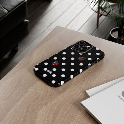 Polka Bug iPhone Case