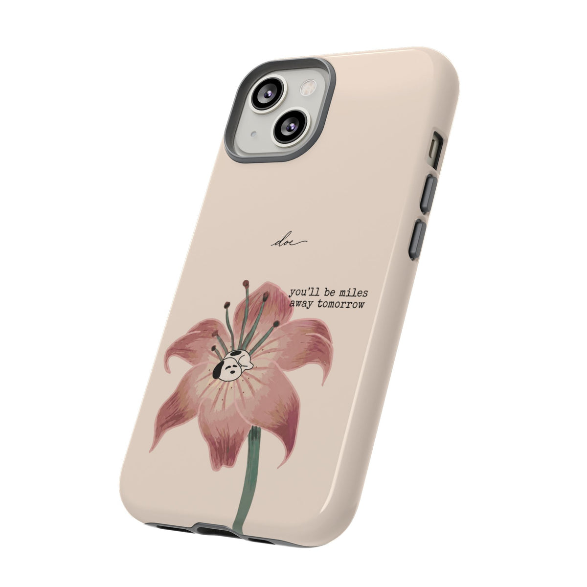 Miles Away iPhone Case