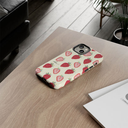 Strawberry Fields iPhone Case