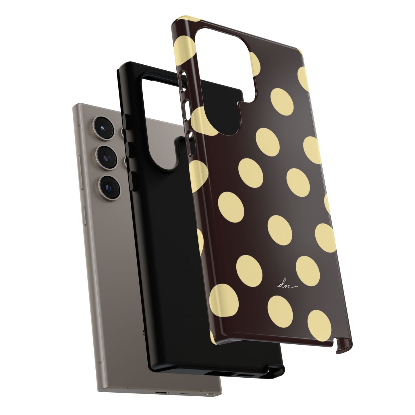 Butter Brown Samsung Case