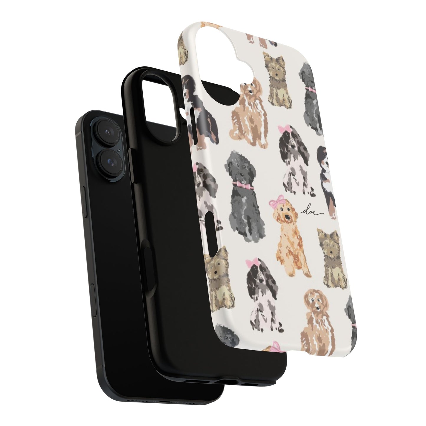 Puppy Party iPhone Case