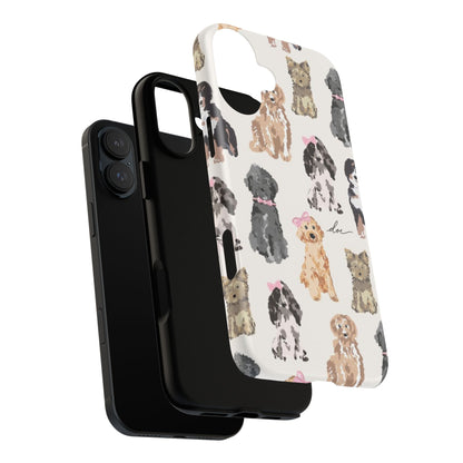 Puppy Party iPhone Case