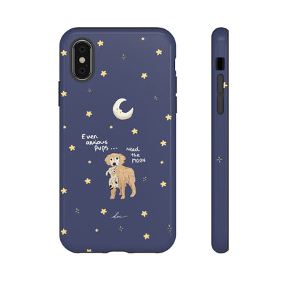 Anxious Pup iPhone Case