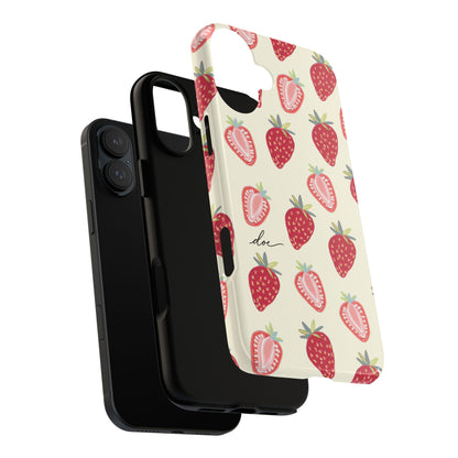 Strawberry Fields iPhone Case
