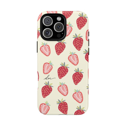 Strawberry Fields iPhone Case