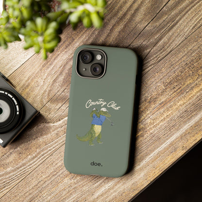 Country Club iPhone Case