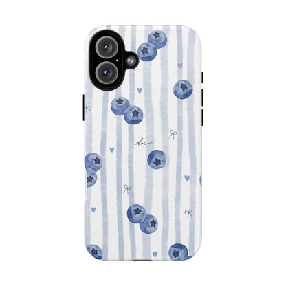Blueberries iPhone Case
