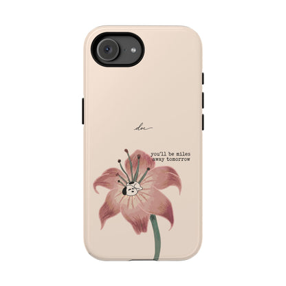 Miles Away iPhone Case
