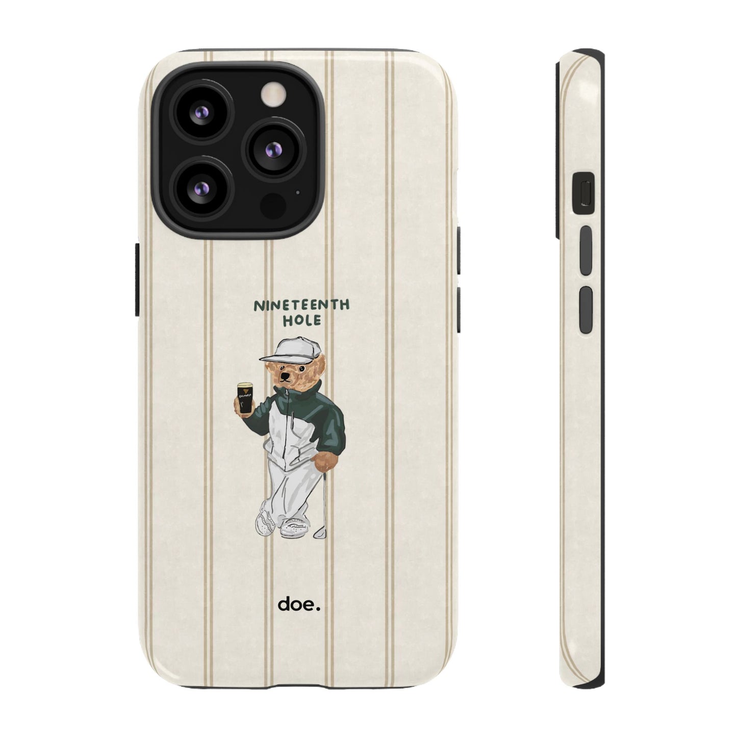 Nineteenth Hole iPhone Case
