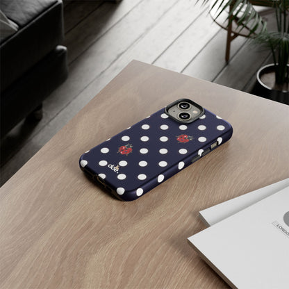 Polka Bug iPhone Case