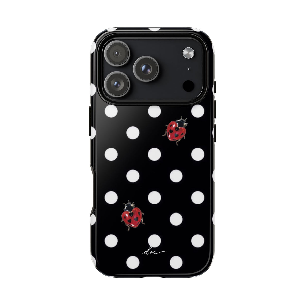 Polka Bug iPhone Case