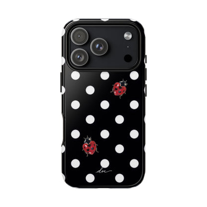 Polka Bug iPhone Case