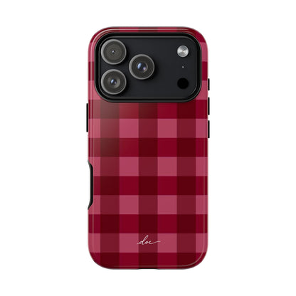 Criss Cross iPhone Case