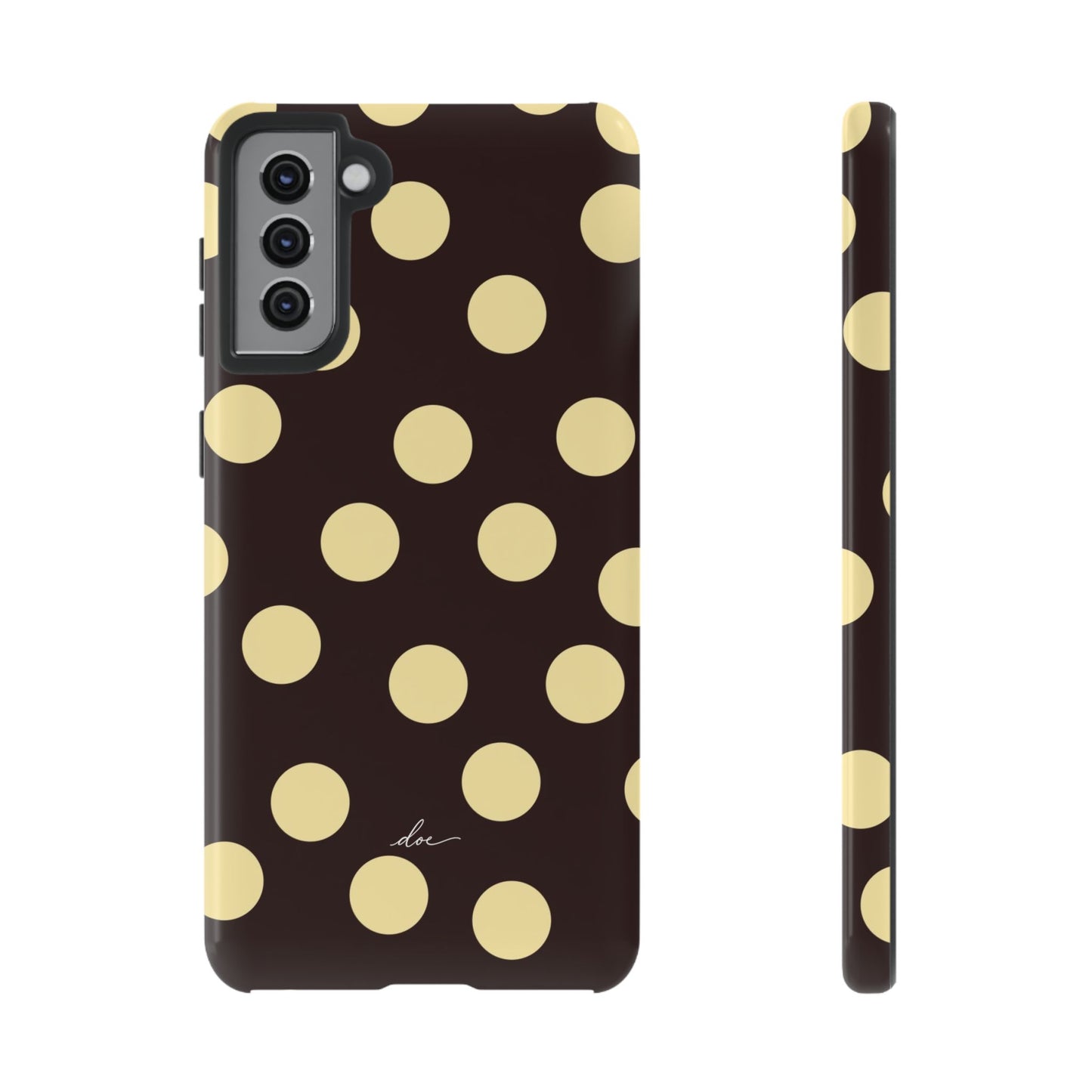 Butter Brown Samsung Case
