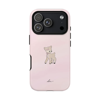 Deer Dreams iPhone Case