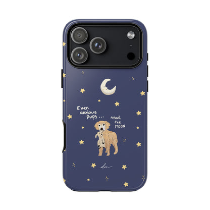 Anxious Pup iPhone Case