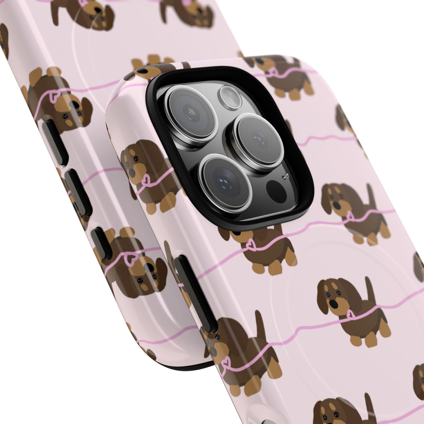 Pink Dachshunds Magsafe Case