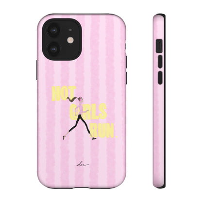 Hot Girls Run iPhone Case
