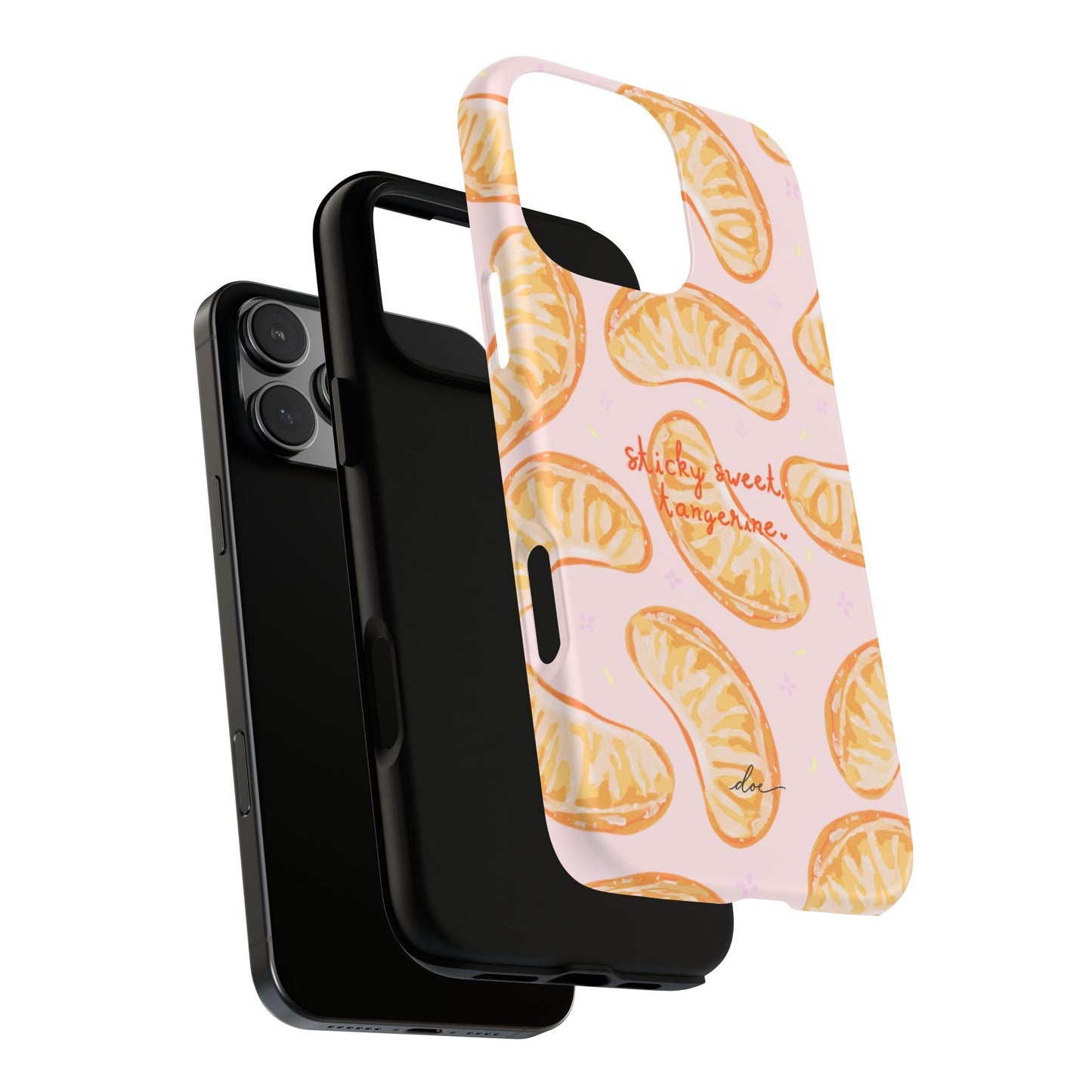 Tangerine iPhone Case
